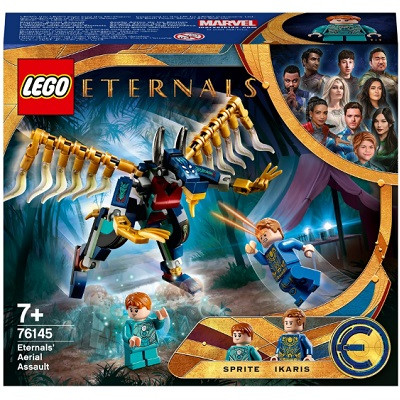 Конструктор LEGO Marvel Super Heroes 76145 Воздушное нападение Вечных в Кирове
