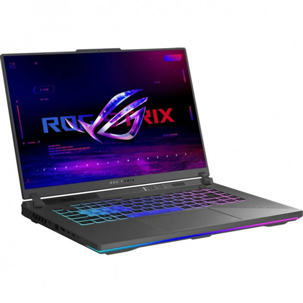 Ноутбук ASUS ROG Strix G16 G614PR-RV090 (16&amp;quot;, IPS, AMD Ryzen 9 8940HX 2.4ГГц, 16 ядер, 32ГБ DDR5, 1ТБ SSD, 	 NVIDIA GeForce RTX 5070 Ti - 12 ГБ, TGP 140Вт, без ОС), серый в Кирове