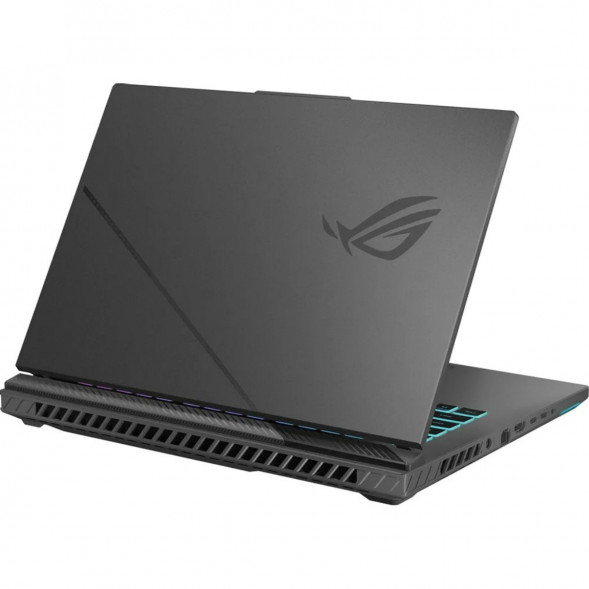 Ноутбук ASUS ROG Strix G16 G614PR-RV090 (16&amp;quot;, IPS, AMD Ryzen 9 8940HX 2.4ГГц, 16 ядер, 32ГБ DDR5, 1ТБ SSD, 	 NVIDIA GeForce RTX 5070 Ti - 12 ГБ, TGP 140Вт, без ОС), серый в Кирове