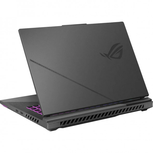 Ноутбук ASUS ROG Strix G16 G614PR-RV090 (16&amp;quot;, IPS, AMD Ryzen 9 8940HX 2.4ГГц, 16 ядер, 32ГБ DDR5, 1ТБ SSD, 	 NVIDIA GeForce RTX 5070 Ti - 12 ГБ, TGP 140Вт, без ОС), серый в Кирове