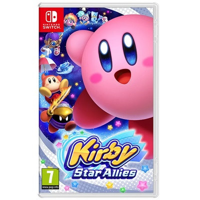 Игра Kirby Star Allies для Nintendo Switch в Кирове