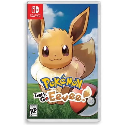 Игра Pokémon: Let&amp;#039;s Go, Eevee! для Nintendo Switch в Кирове