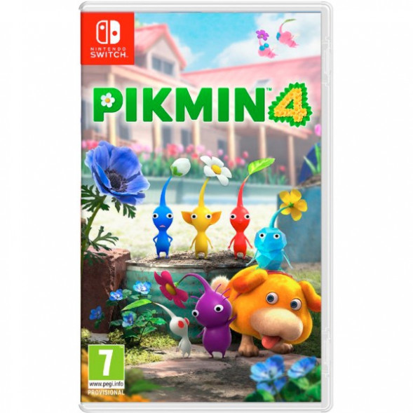 Игра Pikmin 4 [Nintendo Switch, английская версия] в Кирове