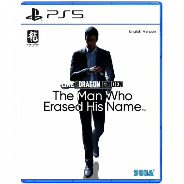 Игра Like a Dragon Gaiden: The Man Who Erased His Name [PS5, русские субтитры] в Кирове