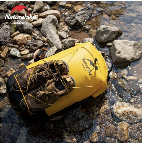 Герморюкзак Naturehike NH21FSB04 30 л, хаки в Кирове