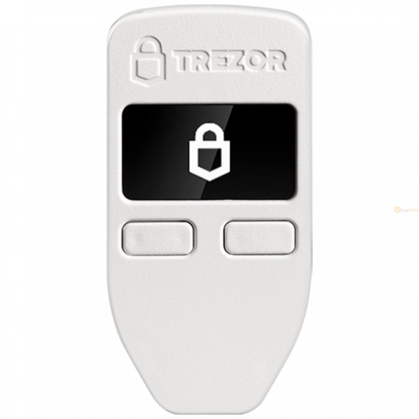 Аппаратный криптокошелек Trezor One, White в Кирове