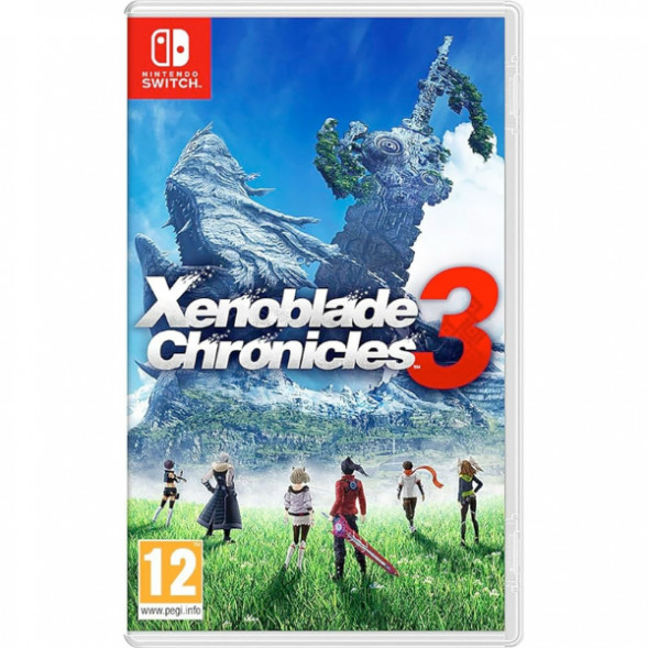 Игра Xenoblade Chronicles 3 [Nintendo Switch, английская версия] в Кирове
