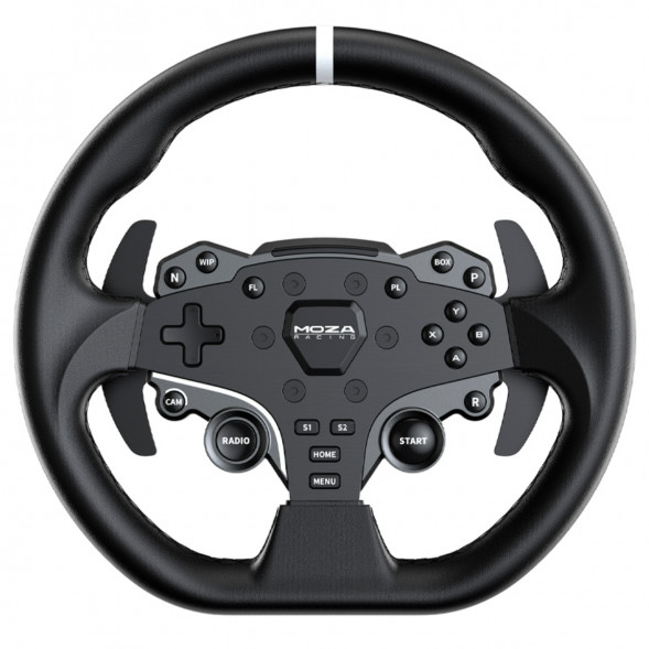 Игровой руль MOZA R5 Bundle (R5 Base, ES Wheel, SR-P Lite double Pedals，R5 Table Clamp) RS20 в Кирове