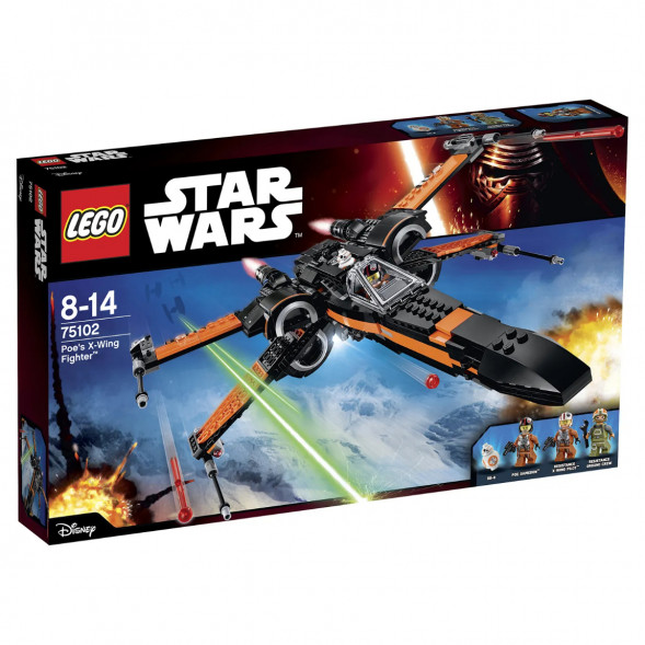 Конструктор LEGO Star Wars 75102 Истребитель По (Poe&amp;#039;s X-Wing Fighter) в Кирове