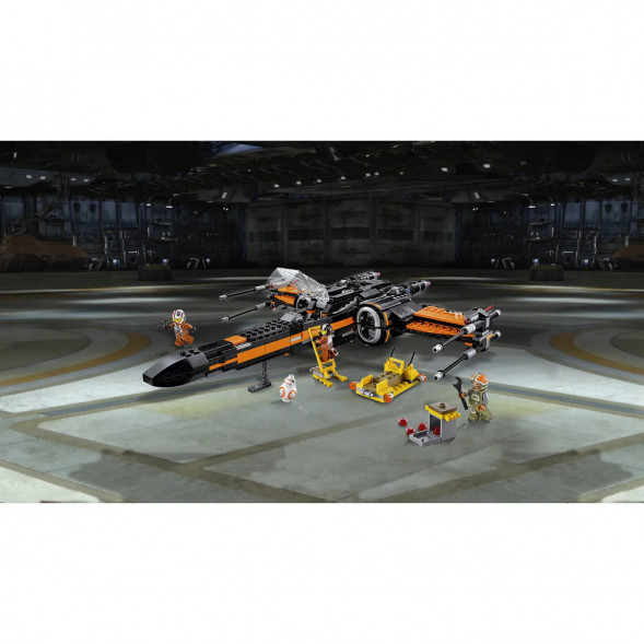 Конструктор LEGO Star Wars 75102 Истребитель По (Poe&amp;#039;s X-Wing Fighter) в Кирове
