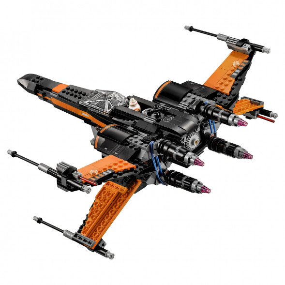 Конструктор LEGO Star Wars 75102 Истребитель По (Poe&amp;#039;s X-Wing Fighter) в Кирове