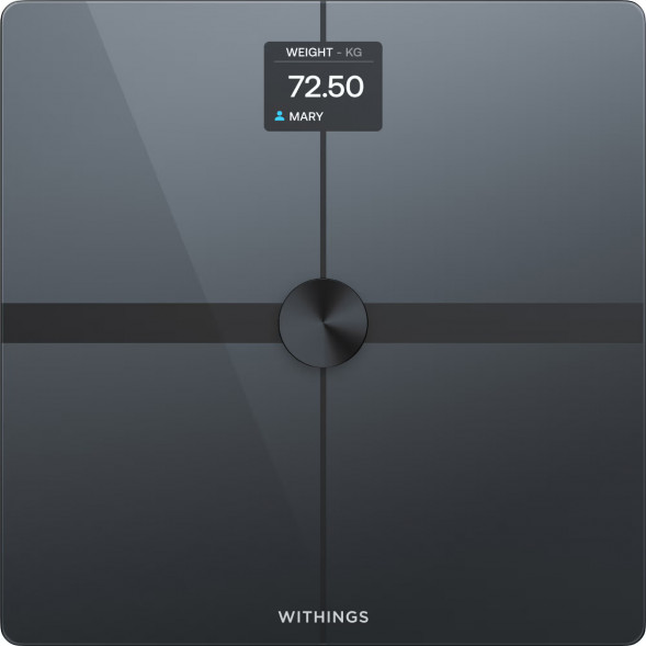 Умные весы Withings Body Smart Black (WBS13-BLACK-ALL-INTER) в Кирове