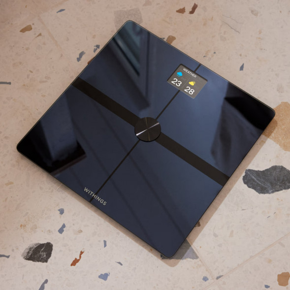 Умные весы Withings Body Smart Black (WBS13-BLACK-ALL-INTER) в Кирове