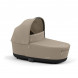 Коляска 2 в 1 Cybex Priam IV Cozy Beige, шасси Rosegold в Кирове
