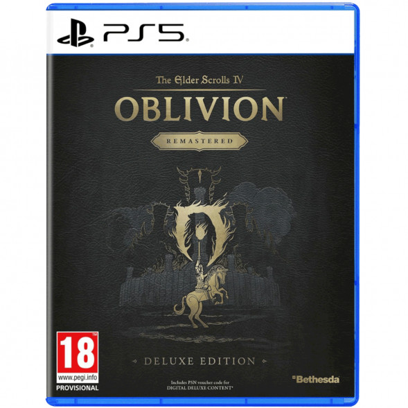 Игра The Elder Scrolls IV: Oblivion Remastered. Deluxe Edition [PS5, английская версия] в Кирове