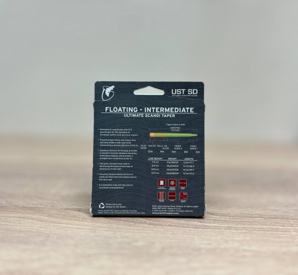 Рыболовная леска Scientific Anglers UST SD St-7/8-F/I Floating - Intermediate 130080 в Кирове