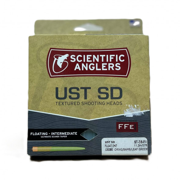 Рыболовная леска Scientific Anglers UST SD St-7/8-F/I Floating - Intermediate 130080 в Кирове
