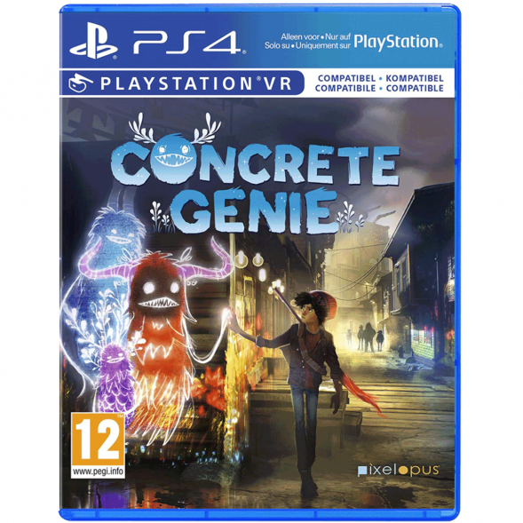 Игра Concrete Genie (поддержка PS VR) [PS4, русская версия] в Кирове