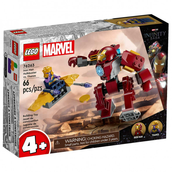 Конструктор LEGO Super Heroes 76263 Железный человек: Халкбастер против Таноса в Кирове