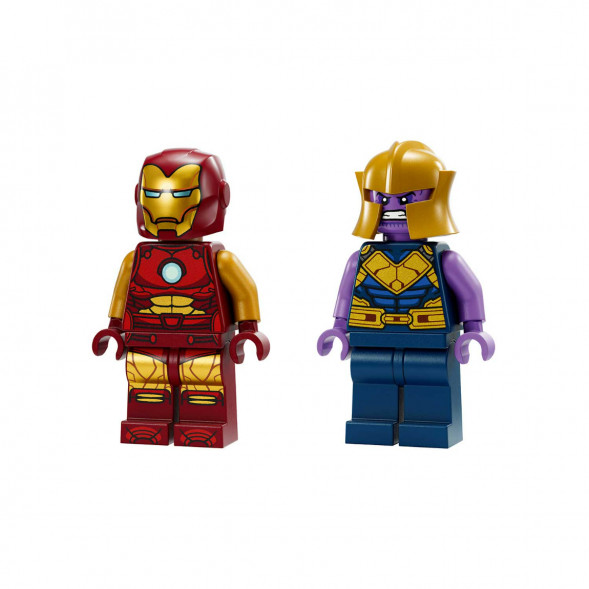 Конструктор LEGO Super Heroes 76263 Железный человек: Халкбастер против Таноса в Кирове