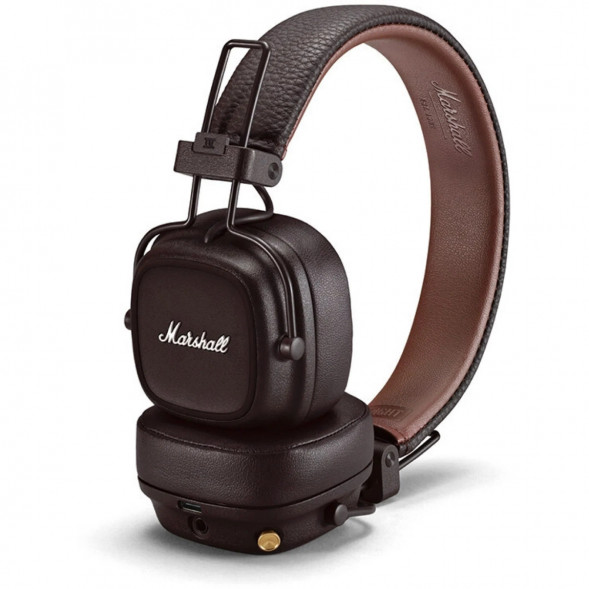 Беспроводные наушники Marshall Major IV, коричневый в Кирове