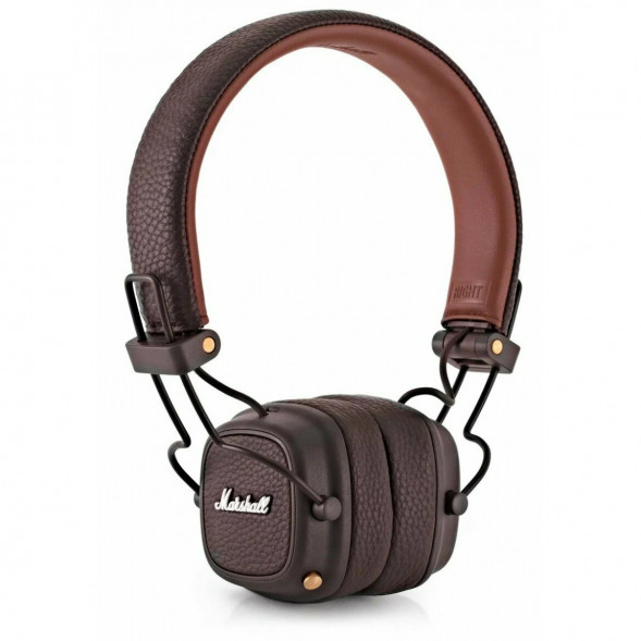 Беспроводные наушники Marshall Major IV, коричневый в Кирове