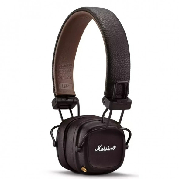 Беспроводные наушники Marshall Major IV, коричневый в Кирове