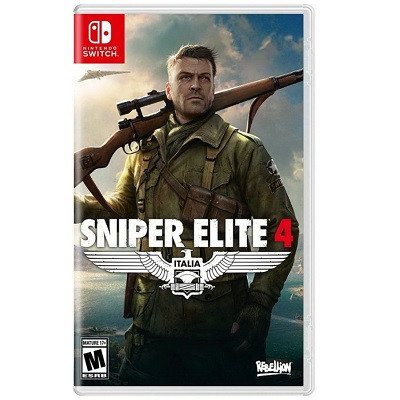 Игра Sniper Elite 4 (Nintendo Switch, Русская версия)  в Кирове