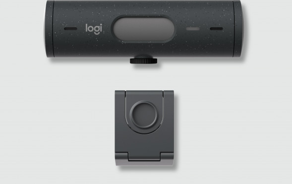 Веб-камера Logitech Brio 500, чёрный в Кирове