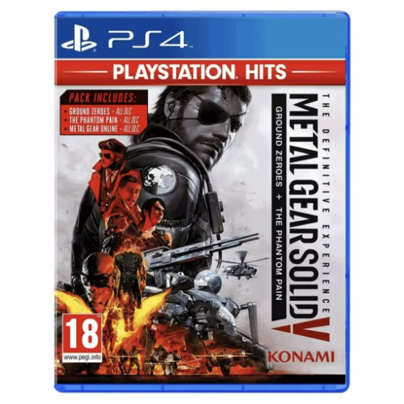 Игра Metal Gear Solid V: The Definitive Experience [PS4, русские субтитры] в Кирове