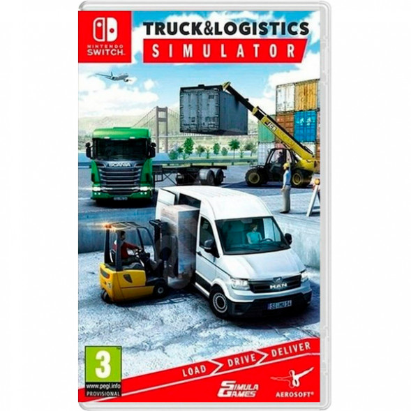 Игра Truck &amp;amp; Logistics Simulator [Nintendo Switch, английская версия] в Кирове