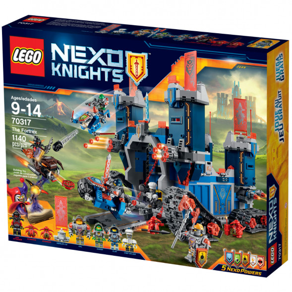 Конструктор LEGO Nexo Knights 70317 Фортрекс - мобильная крепость в Кирове