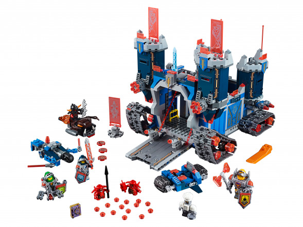 Конструктор LEGO Nexo Knights 70317 Фортрекс - мобильная крепость в Кирове