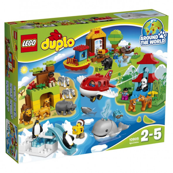 Конструктор LEGO DUPLO 10805 Вокруг света в Кирове