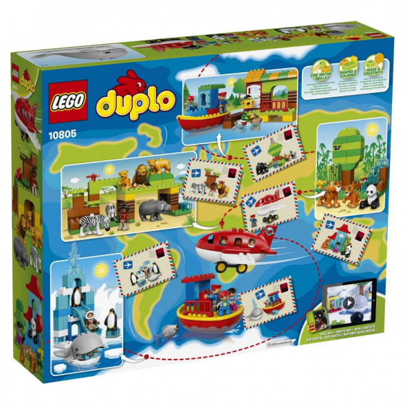 Конструктор LEGO DUPLO 10805 Вокруг света в Кирове