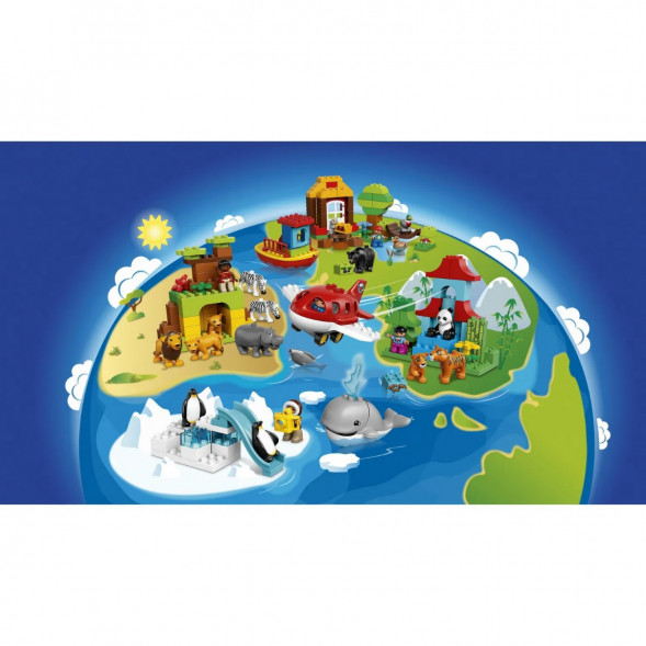 Конструктор LEGO DUPLO 10805 Вокруг света в Кирове
