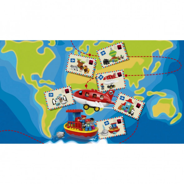 Конструктор LEGO DUPLO 10805 Вокруг света в Кирове