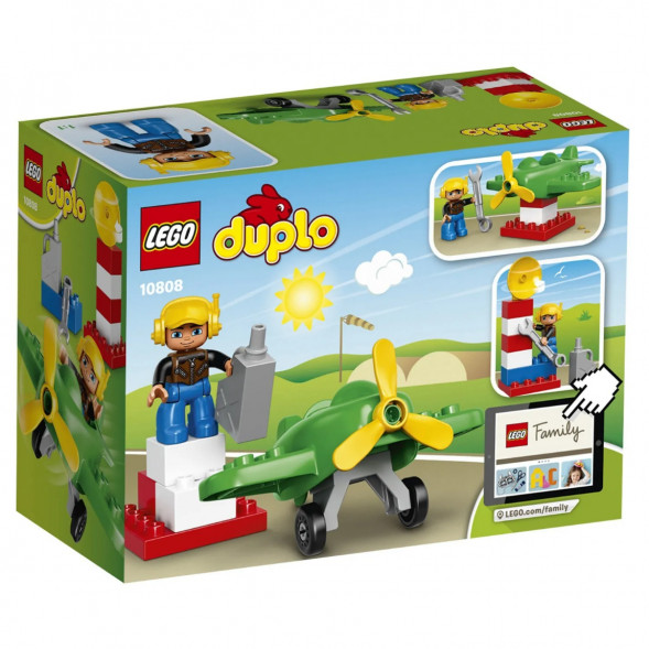 Конструктор LEGO DUPLO Town 10808 Маленький самолёт в Кирове
