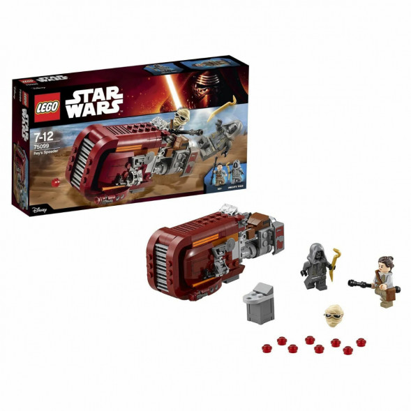 Конструктор LEGO Star Wars 75099 Спидер Рей в Кирове