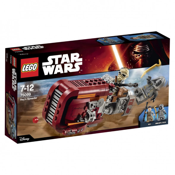 Конструктор LEGO Star Wars 75099 Спидер Рей в Кирове