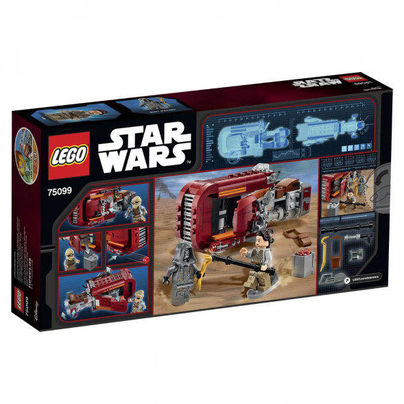 Конструктор LEGO Star Wars 75099 Спидер Рей в Кирове