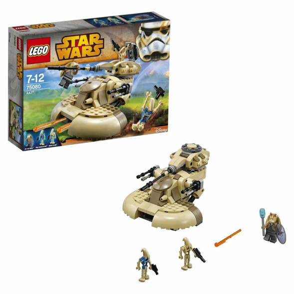 Конструктор LEGO Star Wars 75080 Бронированный штурмовой танк AAT в Кирове