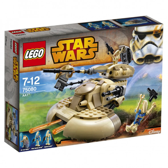 Конструктор LEGO Star Wars 75080 Бронированный штурмовой танк AAT в Кирове