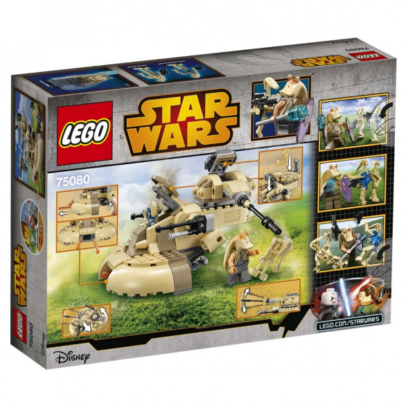 Конструктор LEGO Star Wars 75080 Бронированный штурмовой танк AAT в Кирове