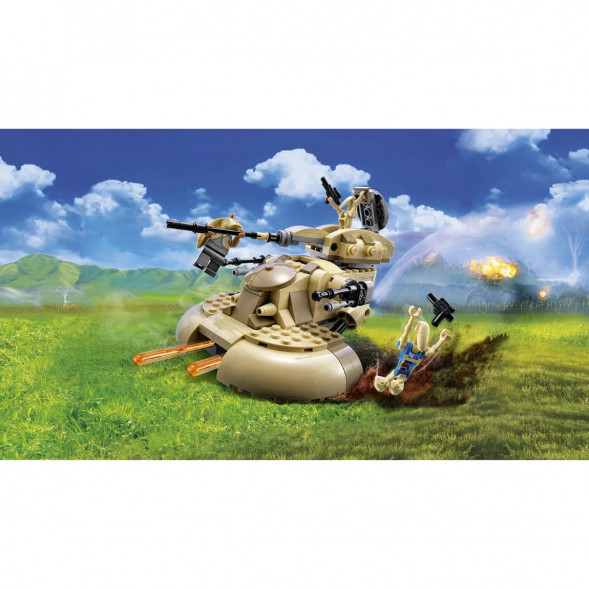 Конструктор LEGO Star Wars 75080 Бронированный штурмовой танк AAT в Кирове
