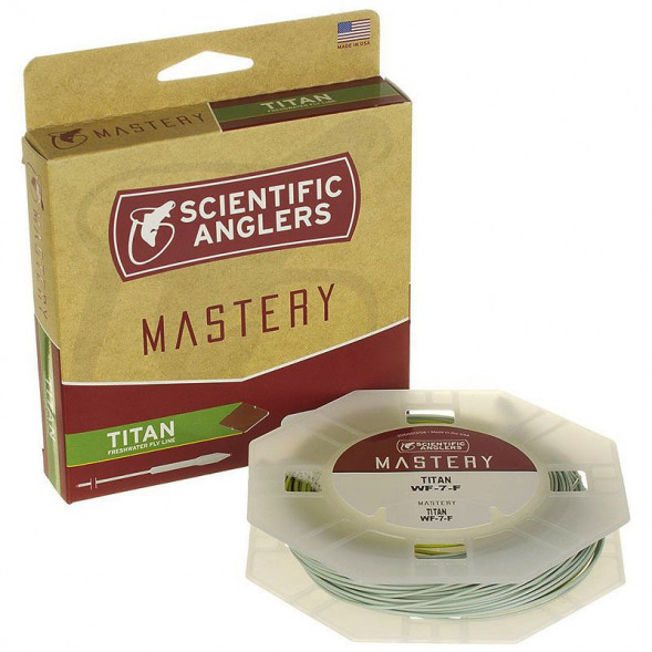 Шнур нахлыстовый Scientific Anglers Mastery Titan 120913 WF-6-F, Blue/Green в Кирове