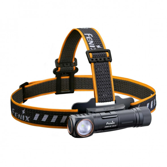 Фонарь налобный Fenix HM61R V2.0,  Black/Orange в Кирове