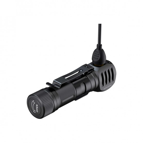 Фонарь налобный Fenix HM61R V2.0,  Black/Orange в Кирове