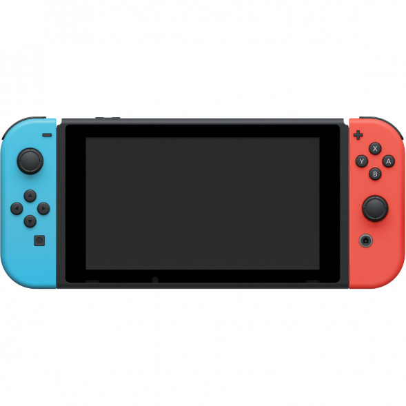 Игровая приставка Nintendo Switch OLED 64 ГБ, неоновый синий/неоновый красный в Кирове