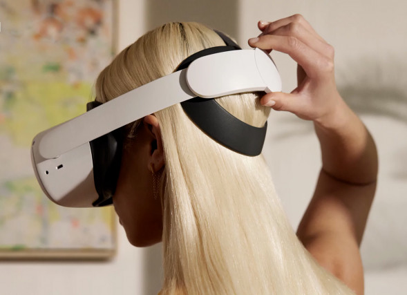 Ремень Elite Strap для Oculus Quest 2 (оригинальный) в Кирове